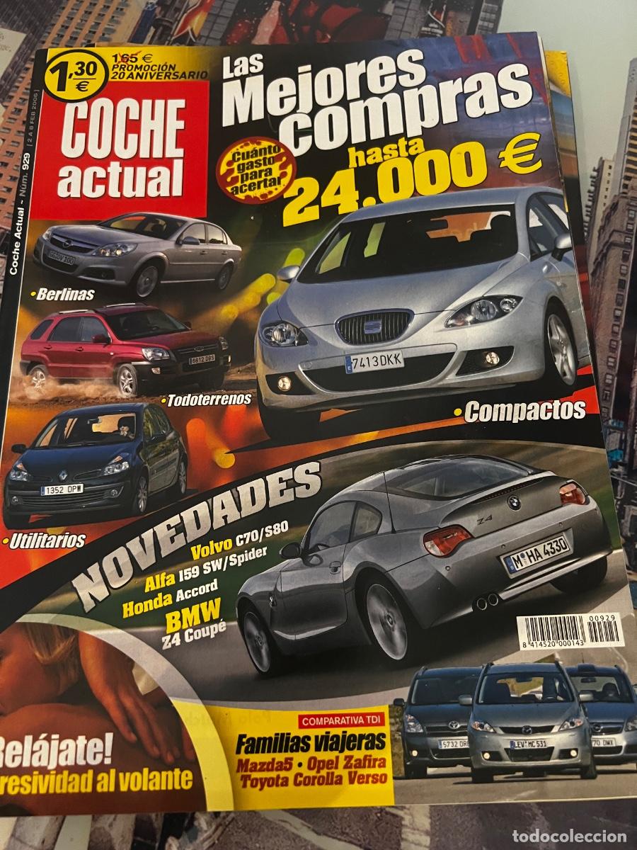 Cars: COCHE ACTUAL. N&deg; 929. FEBRERO 2006. VOLVO C70. ALFA 159 SW/ SPIDER. HONDA ACCORD.