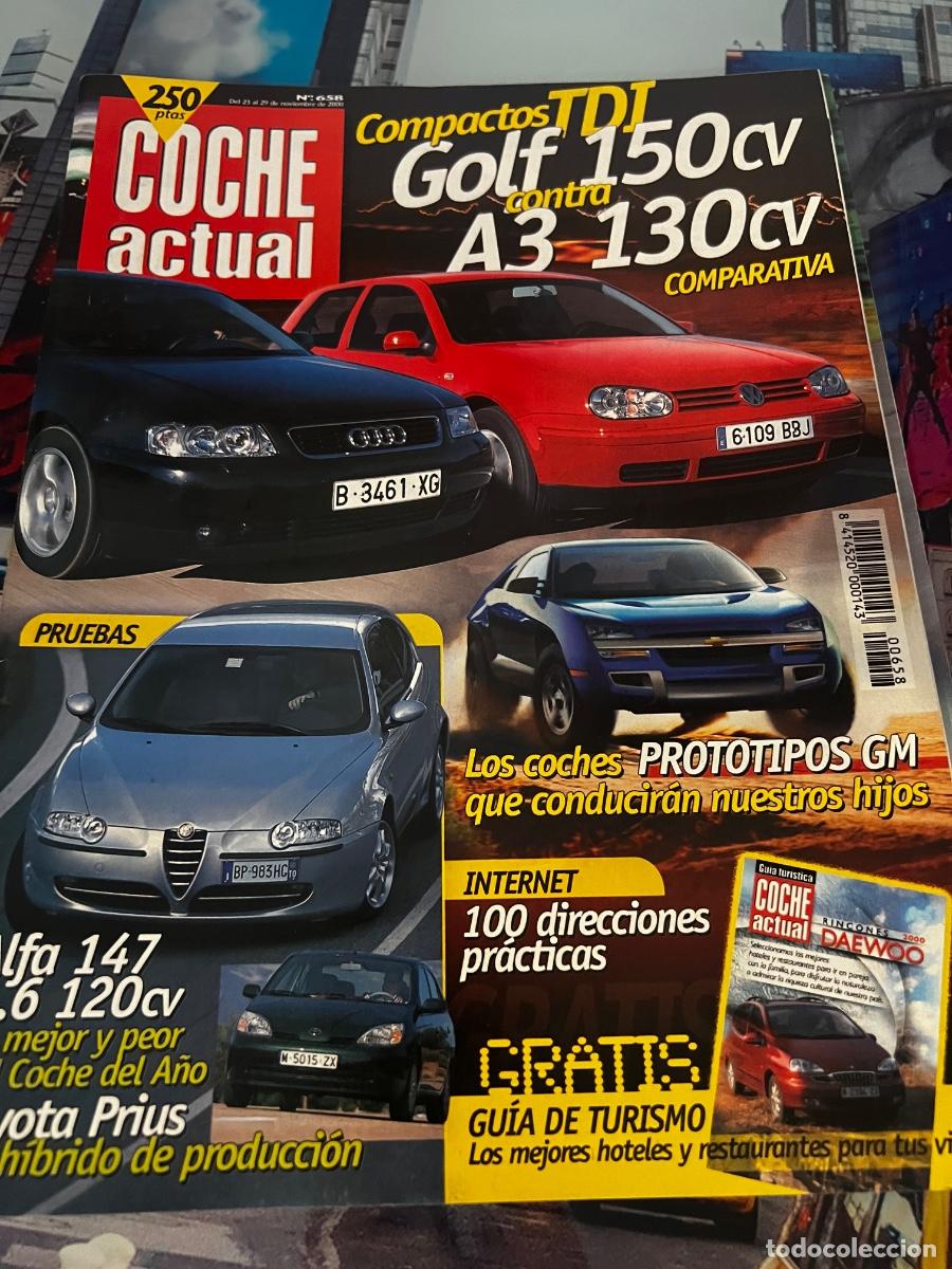 Cars: COCHE ACTUAL. N&deg; 658. NOVIEMBRE 2000. COMPACTOS TDI: GOLF 150 CV contra A3 130 CV.