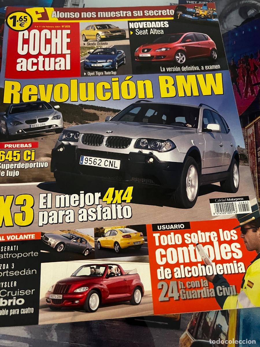 Cars: COCHE ACTUAL. N&deg; 825. FEBRERO 2004. REVOLUCI&Oacute;N BMW, 645 Ci SUPERDEPORTIVO DE LUJO.