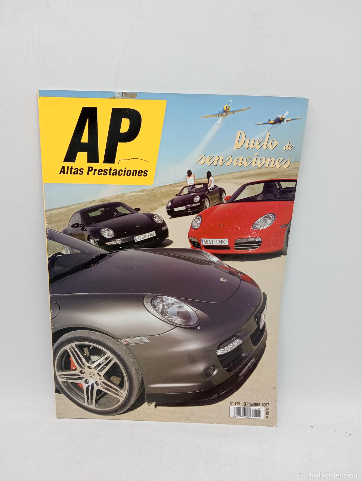 Cars: REVISTA AP. ATLAS PRESTACIONES. N&ordm; 129. A&Ntilde;O 2007. DUELO DE SENSACIONES POR CIELO Y TIERRA.... LEER