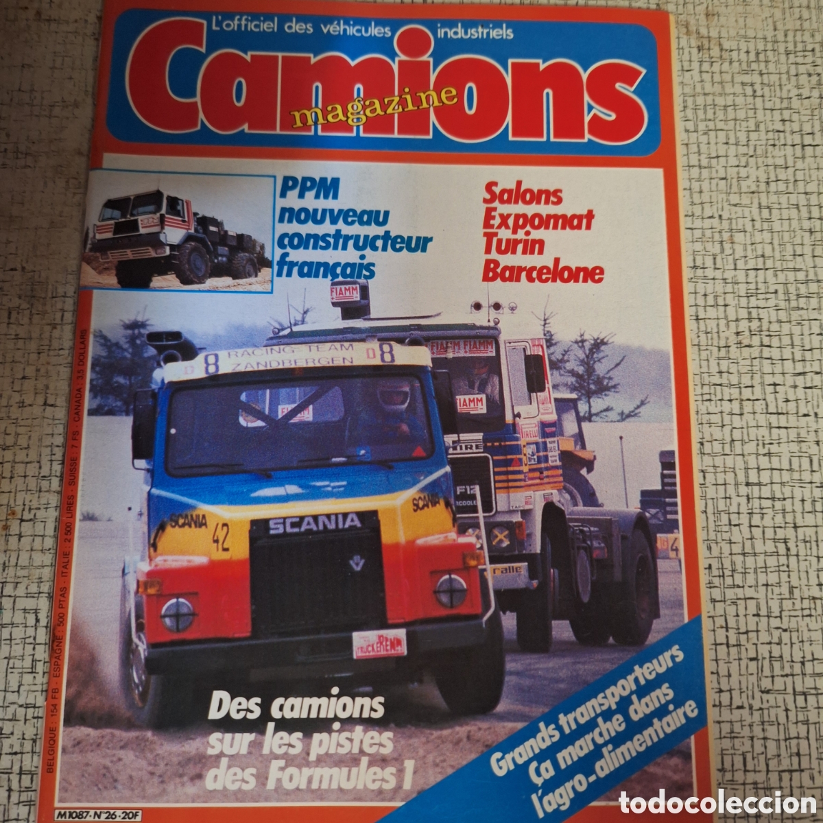 Voitures: Revista camions n. 26 camion salon Barcelona