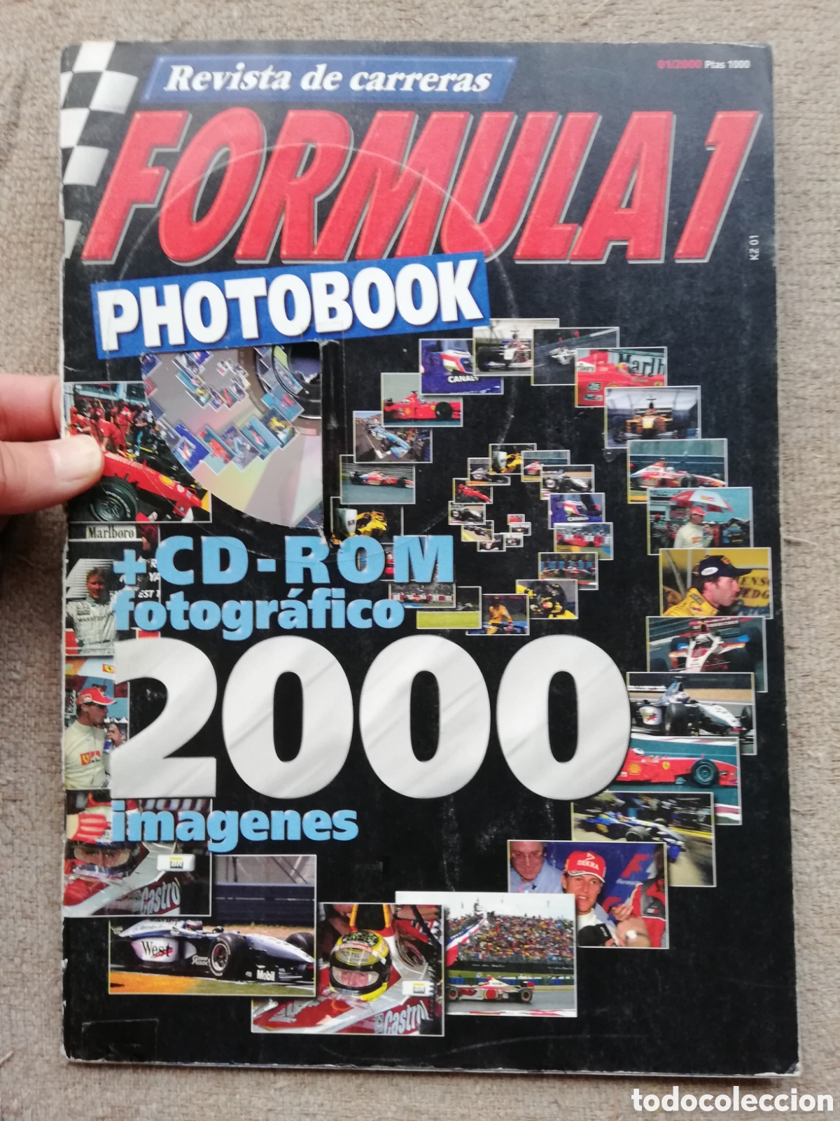 Cars: Revista de carreras. F&oacute;rmula 1. photobook, con CD-Rom fotogr&aacute;fico 2000 im&aacute;genes