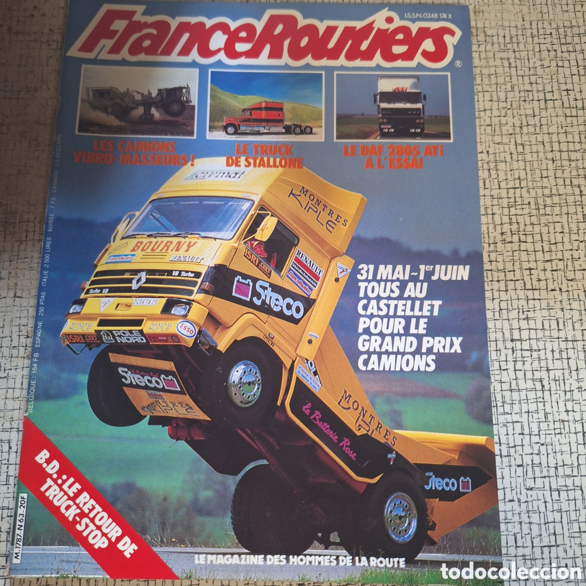 Autos: Revista france routiers n. 63 camion