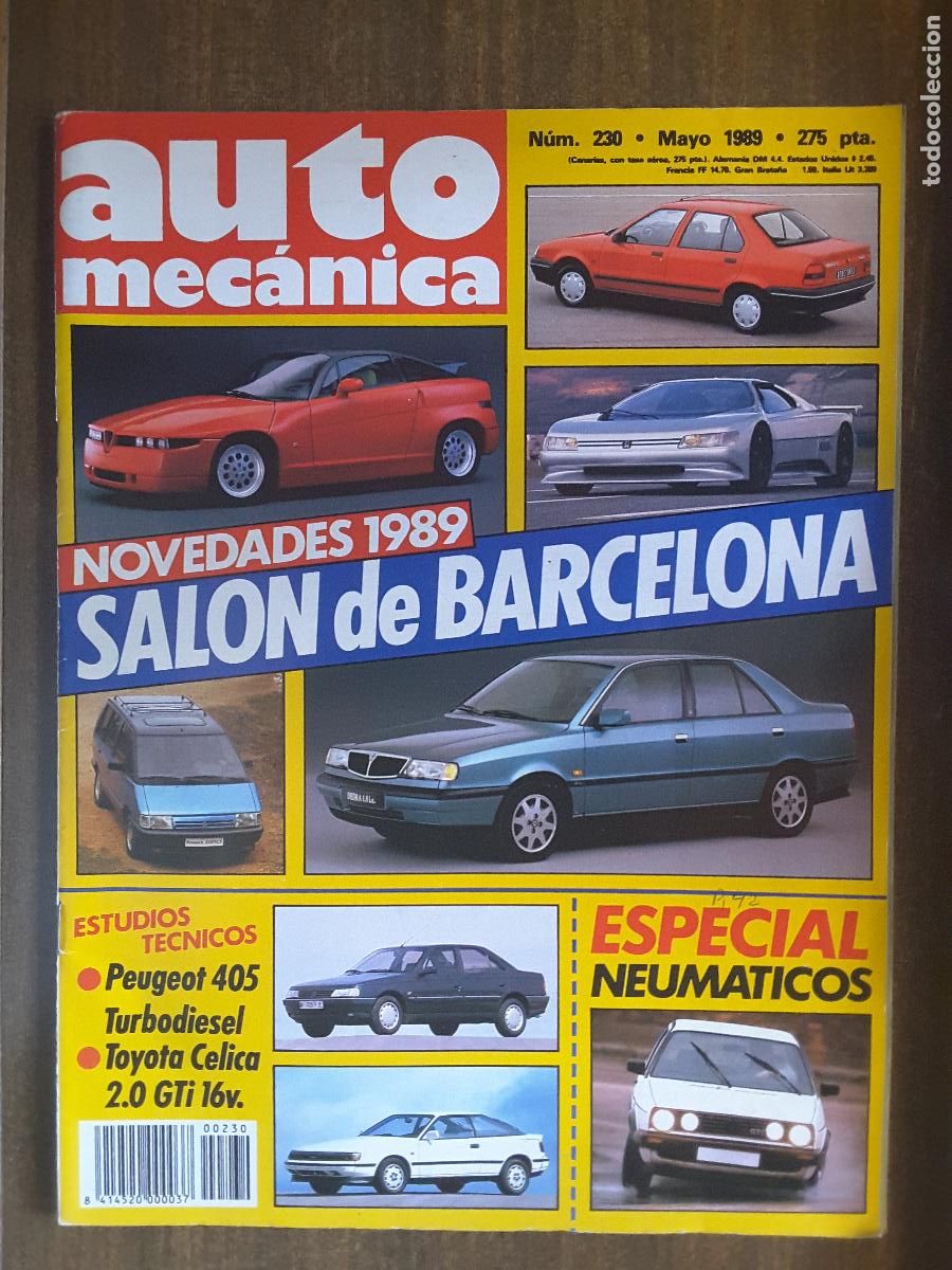 Voitures: Auto Mec&aacute;nica 230 - Revista