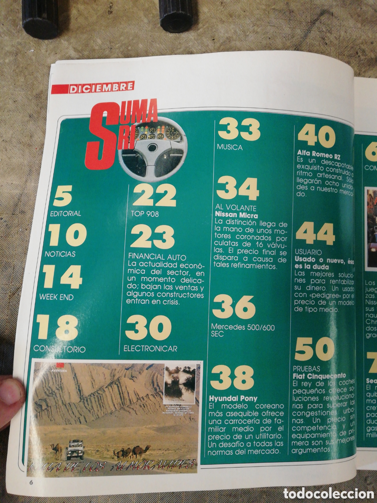 Coches: Top Auto - Diciembre 1992 - Foto 2