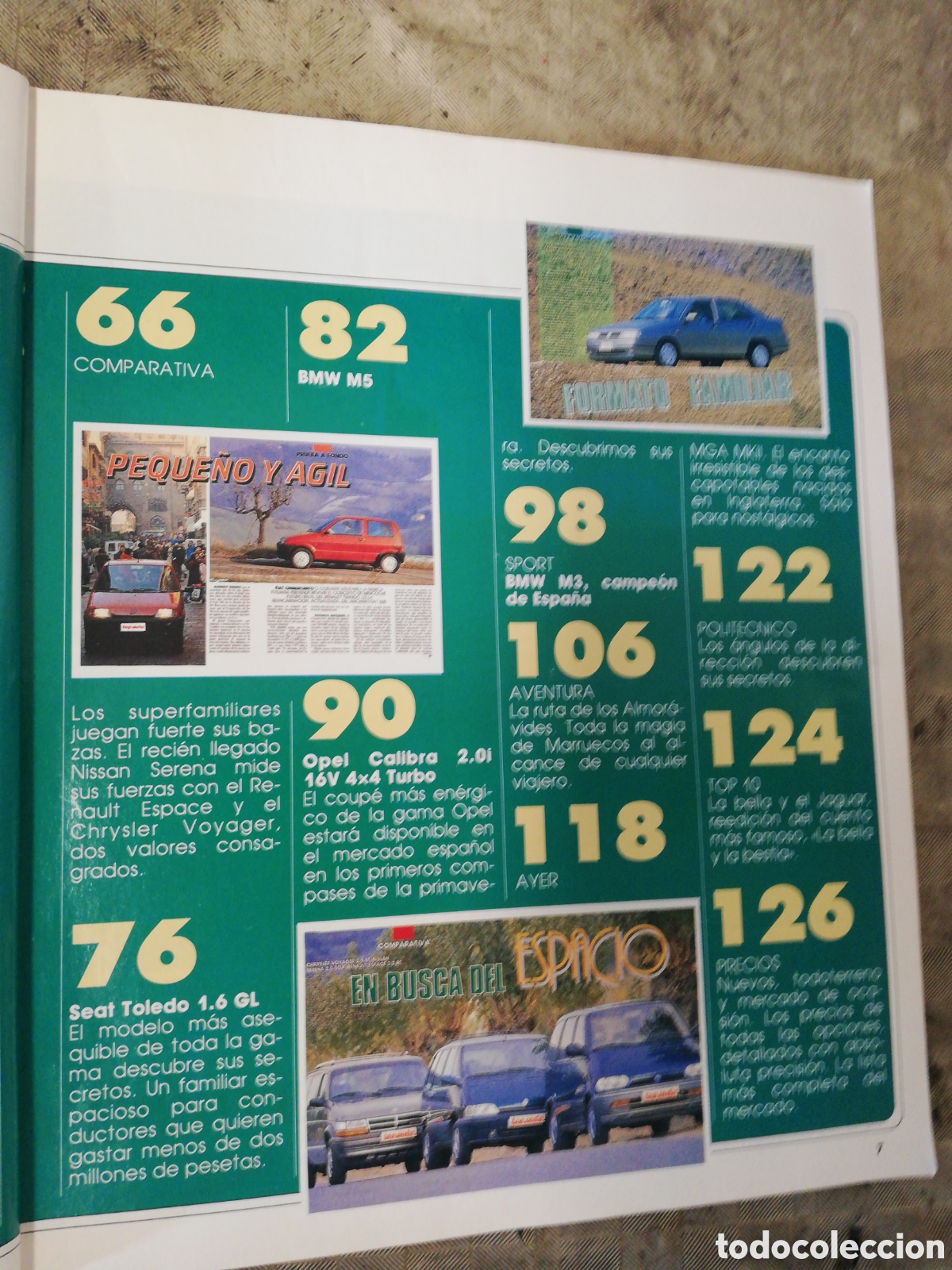 Coches: Top Auto - Diciembre 1992 - Foto 3