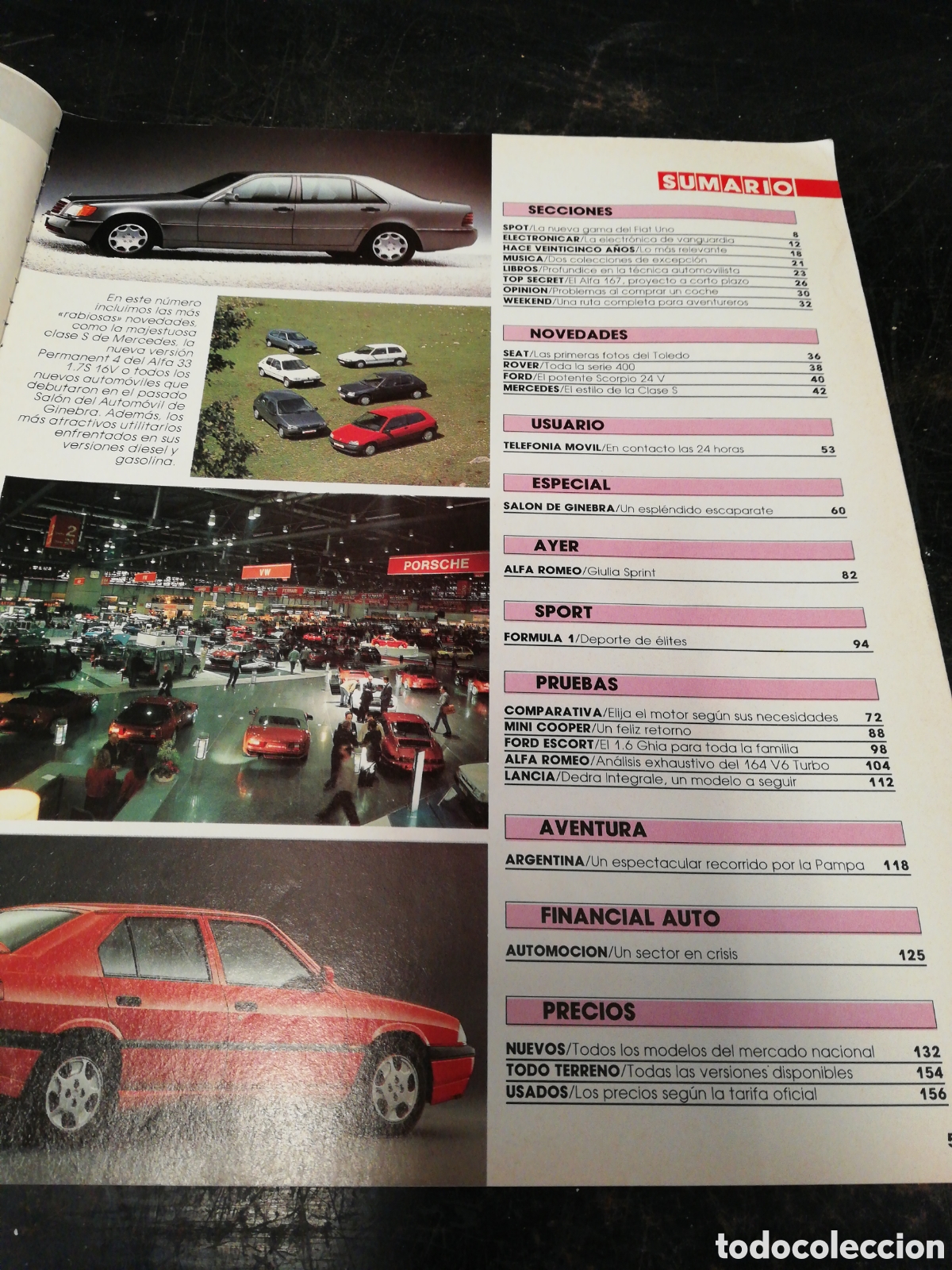 Coches: Top Auto 4 - Abril 1991 - Foto 2