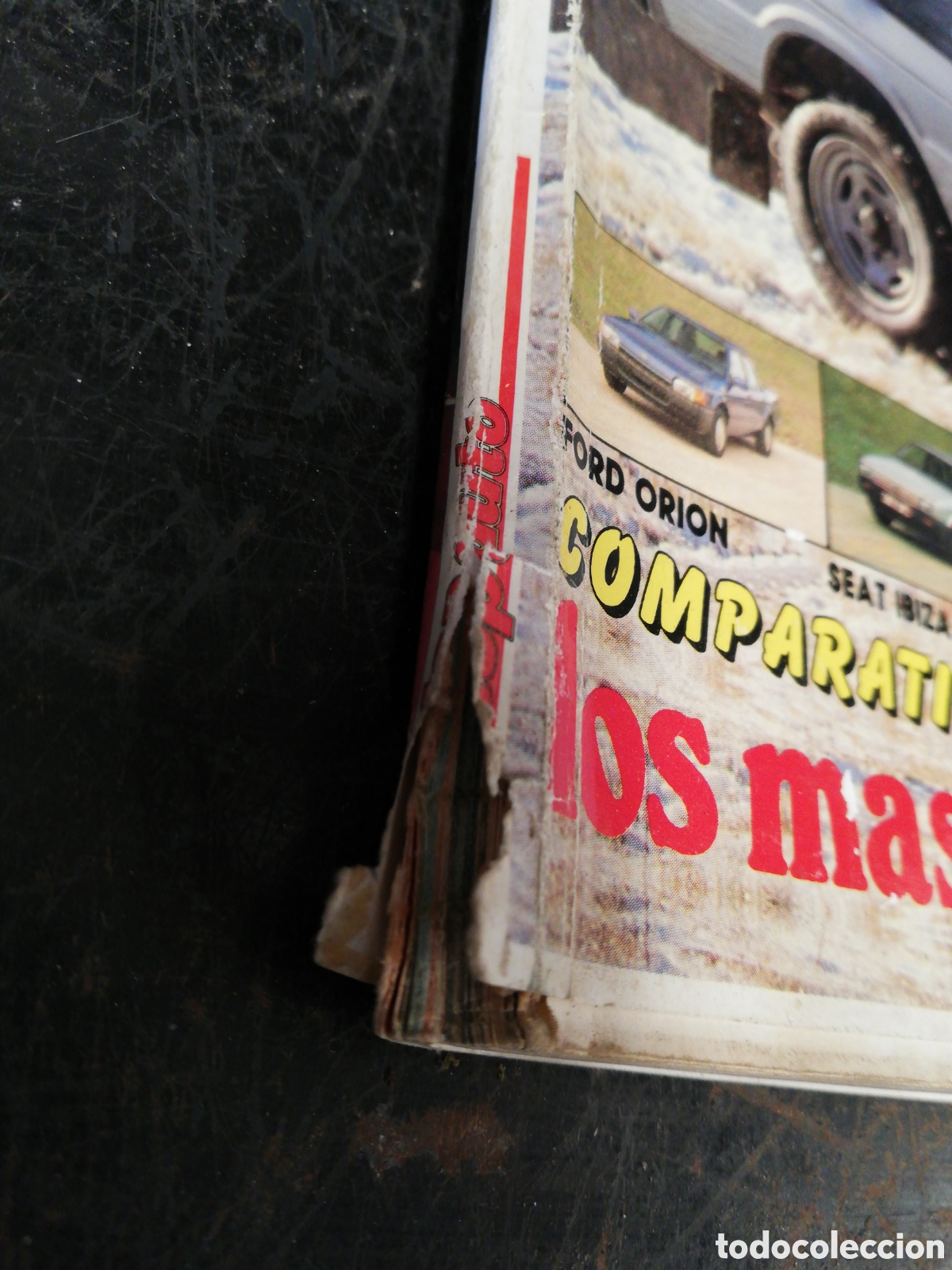 Coches: Top Auto - Marzo 1990 - Foto 2
