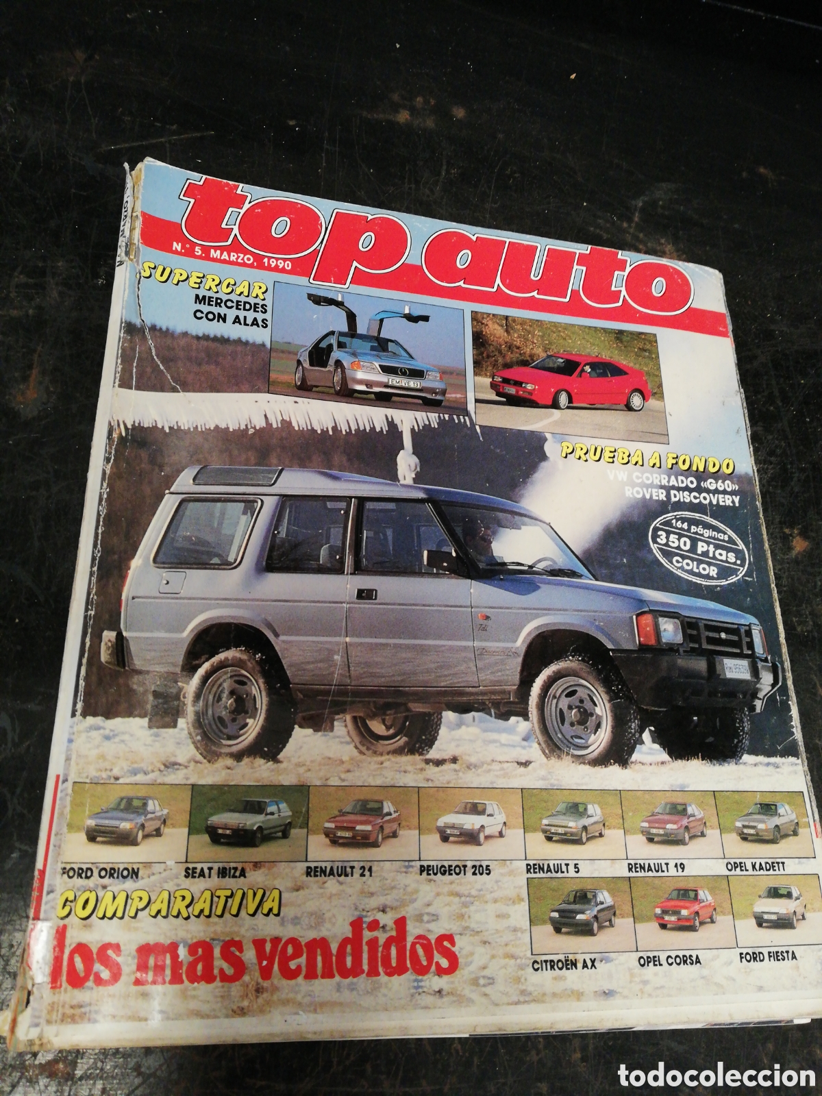 Coches: Top Auto - Marzo 1990 - Foto 1
