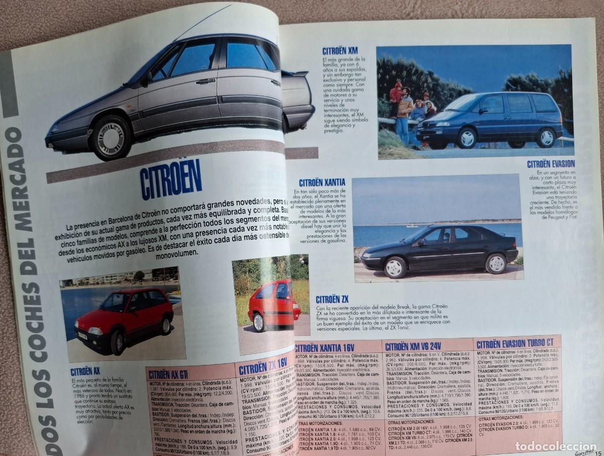 Coches: Catalogo 1995 de Auto Hebdo - Foto 2