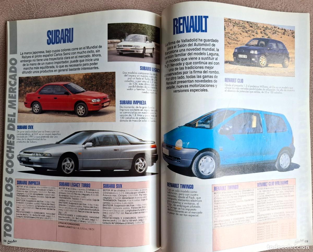 Coches: Catalogo 1995 de Auto Hebdo - Foto 3