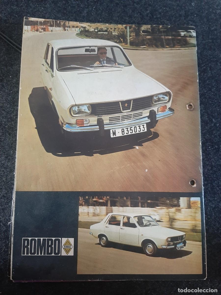 Coches: Revista renault rombo r 12 - Foto 2