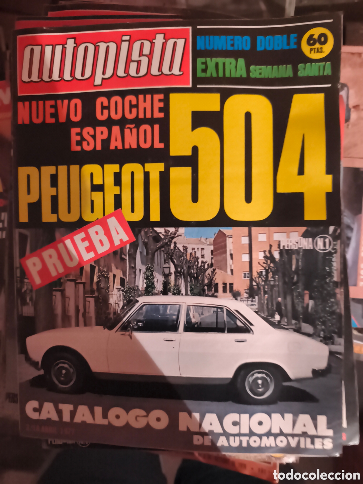 Autos: Autopista 3/10 Abril 1977