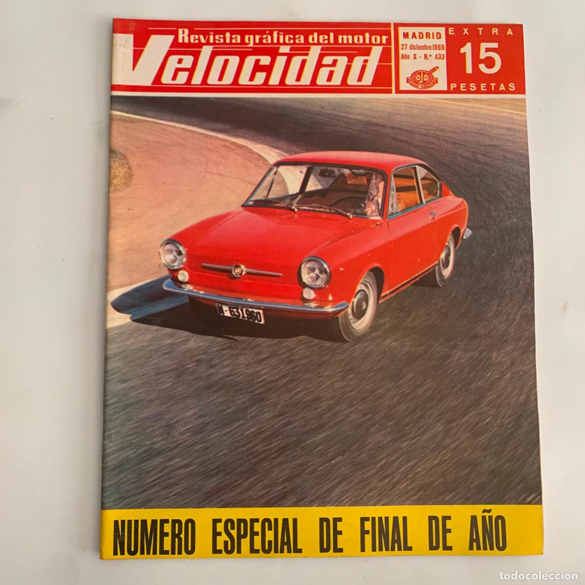 Coches: revista velocidad n&ordm; 433 - Foto 1