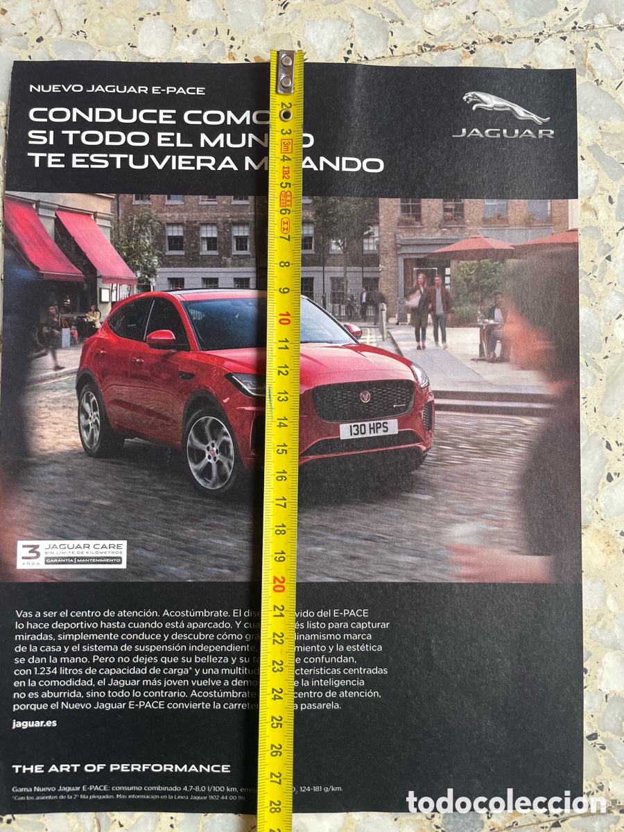 Coches: Publicidad Jaguar E-PACE - Foto 3