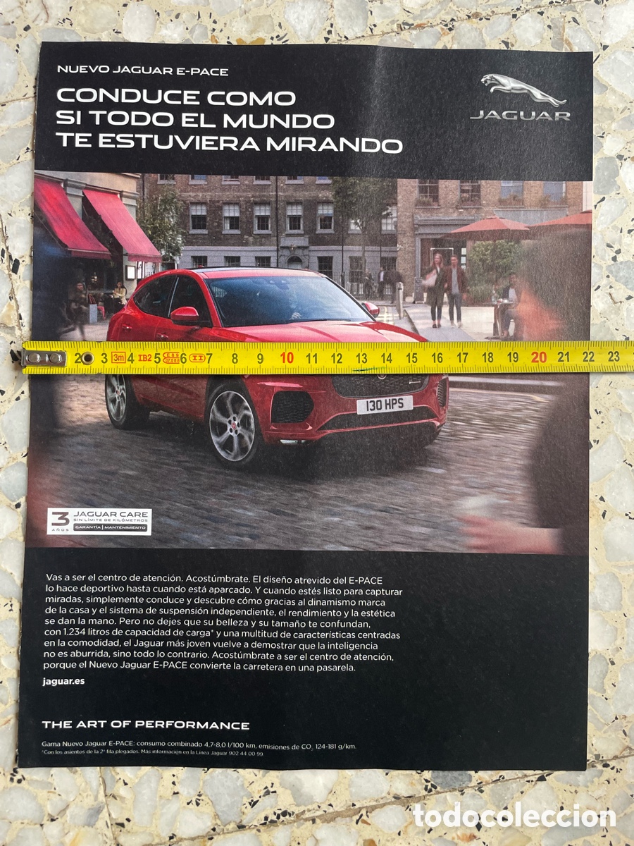 Coches: Publicidad Jaguar E-PACE - Foto 4
