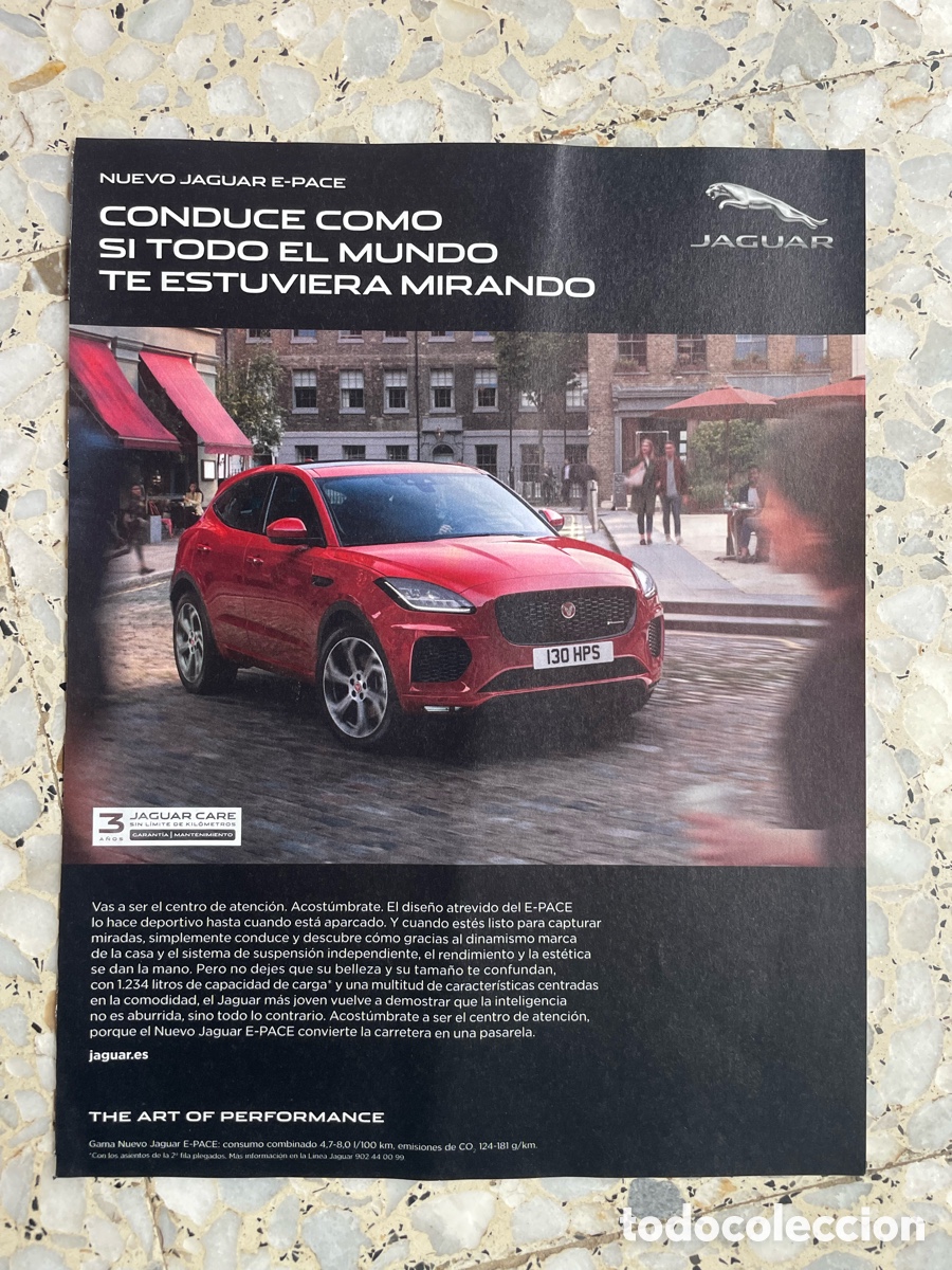 Coches: Publicidad Jaguar E-PACE - Foto 1