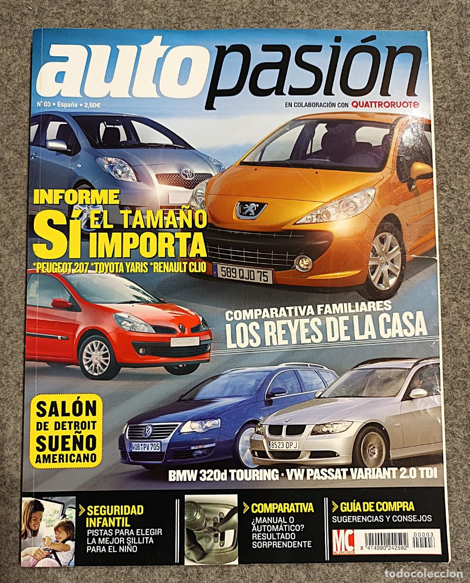 Coches: REVISTA AUTOPASI&Oacute;N N&ordm;03 - Foto 1