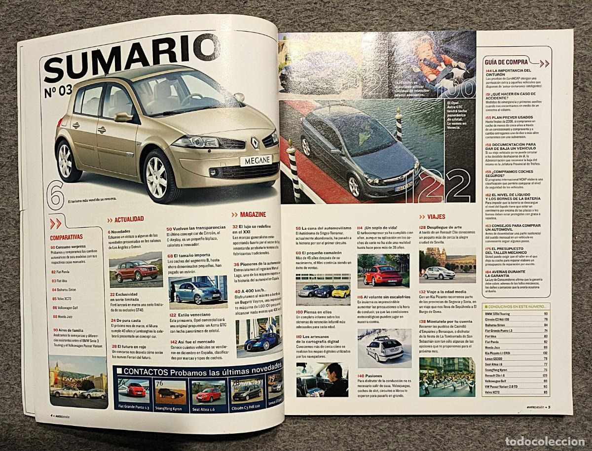 Coches: REVISTA AUTOPASI&Oacute;N N&ordm;03 - Foto 3
