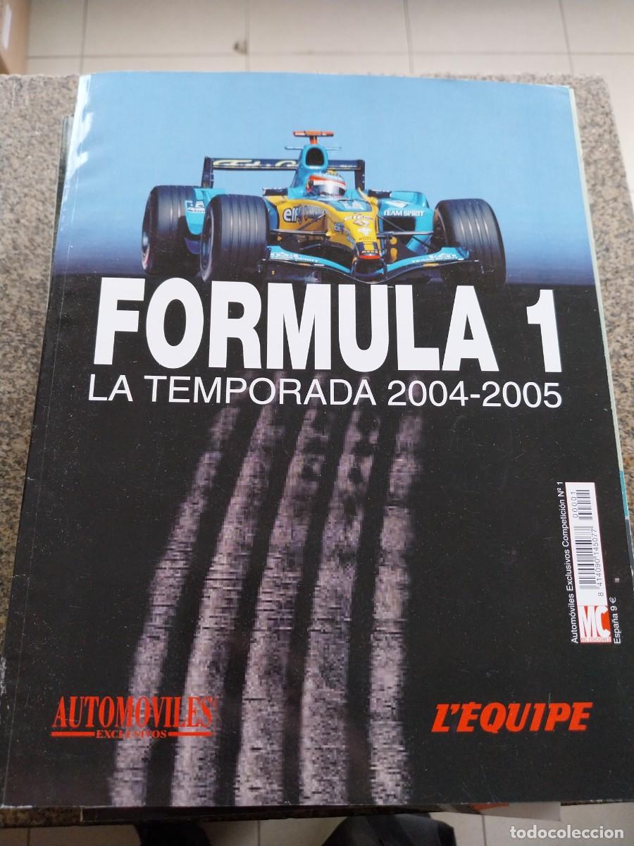 Coches: FORMULA 1 -- TEMPORADA 2004 / 2005 -- - Foto 1