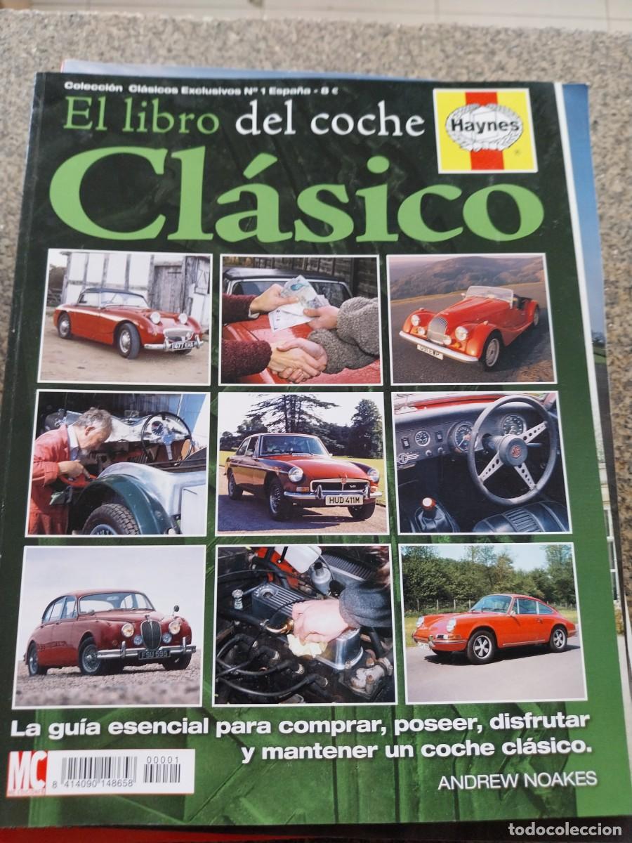 Coches: EL LIBRO DEL COCHE CLASICO - Foto 1
