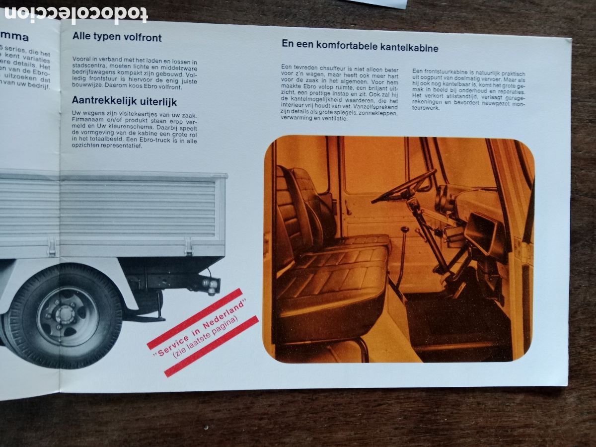 Coches: Cat&aacute;logo camion Ebro serie D - Foto 2