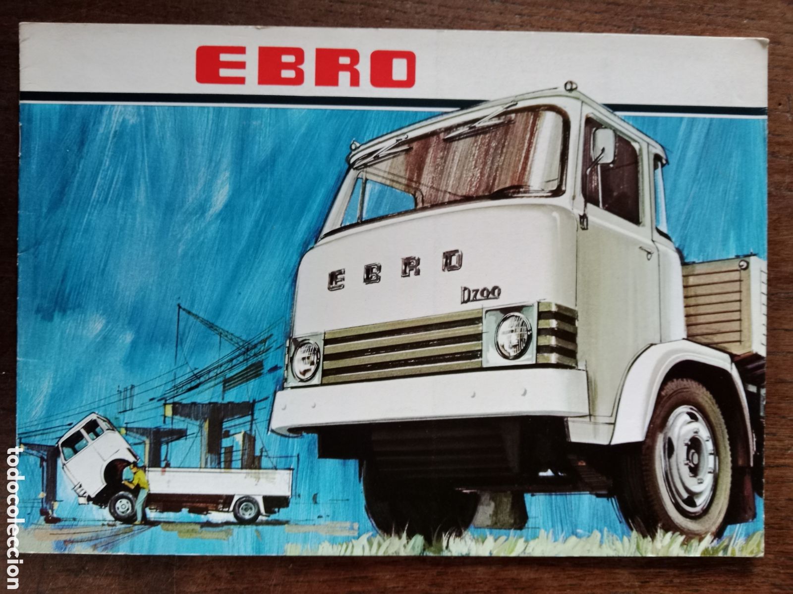 Coches: Cat&aacute;logo camion Ebro serie D - Foto 1