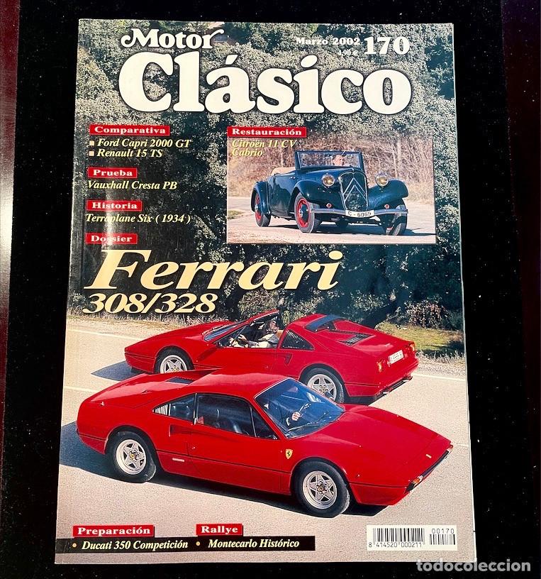 Coches: Revista Motor Clasico 170 - Foto 1