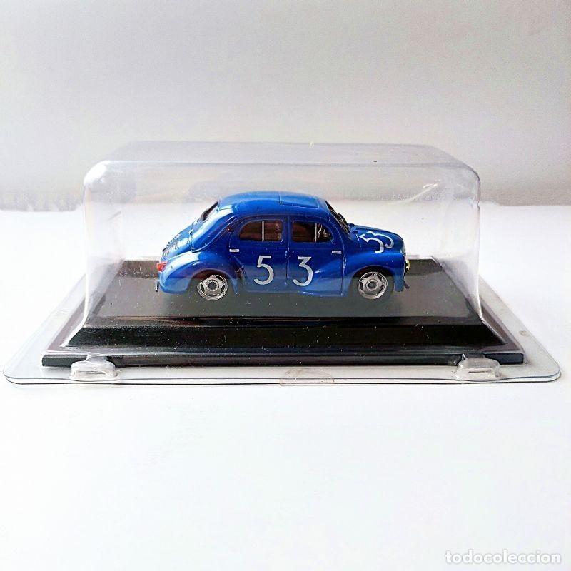 Cars: RENAULT 4CV BERLINE BOL D'OR R 1063 (1952) - COCHE A ESCALA 1:43 - ELIGOR (ELIGOR 01)