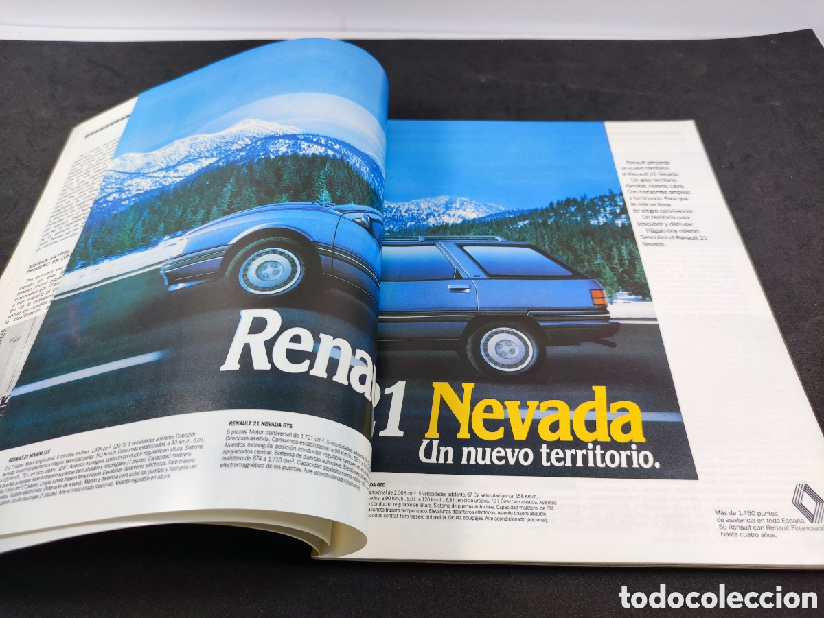 Coches: Revista Cambus 1987 Man UMM Dakar - Foto 3