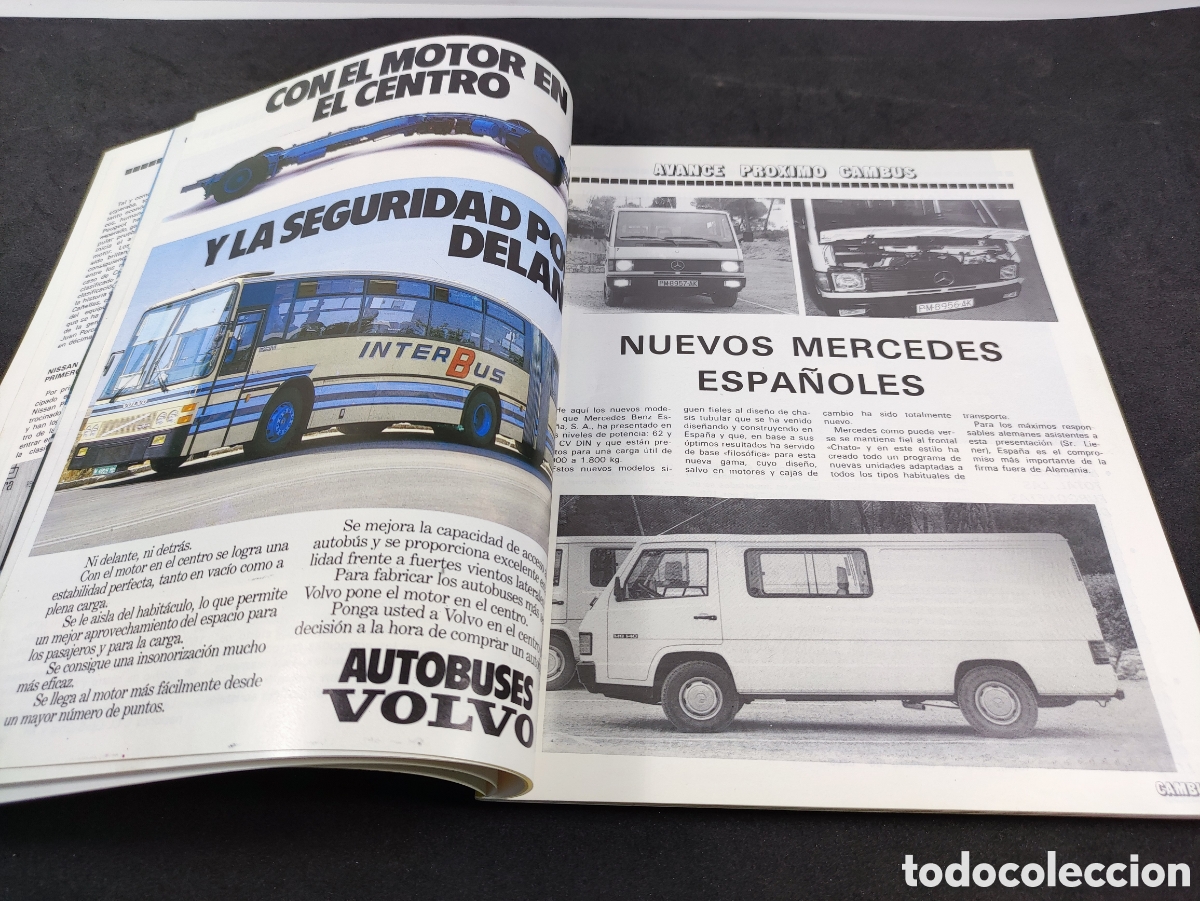 Coches: Revista Cambus 1987 Man UMM Dakar - Foto 4