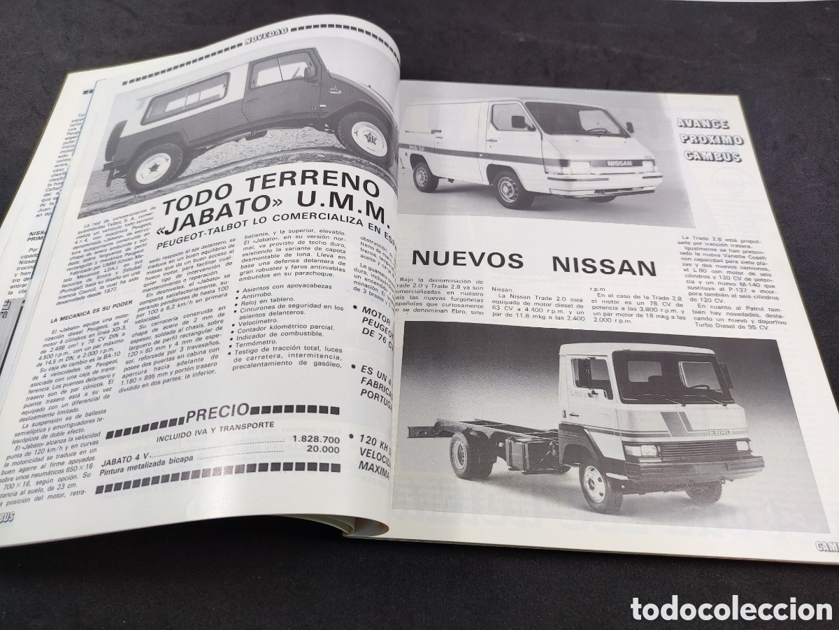 Coches: Revista Cambus 1987 Man UMM Dakar - Foto 5