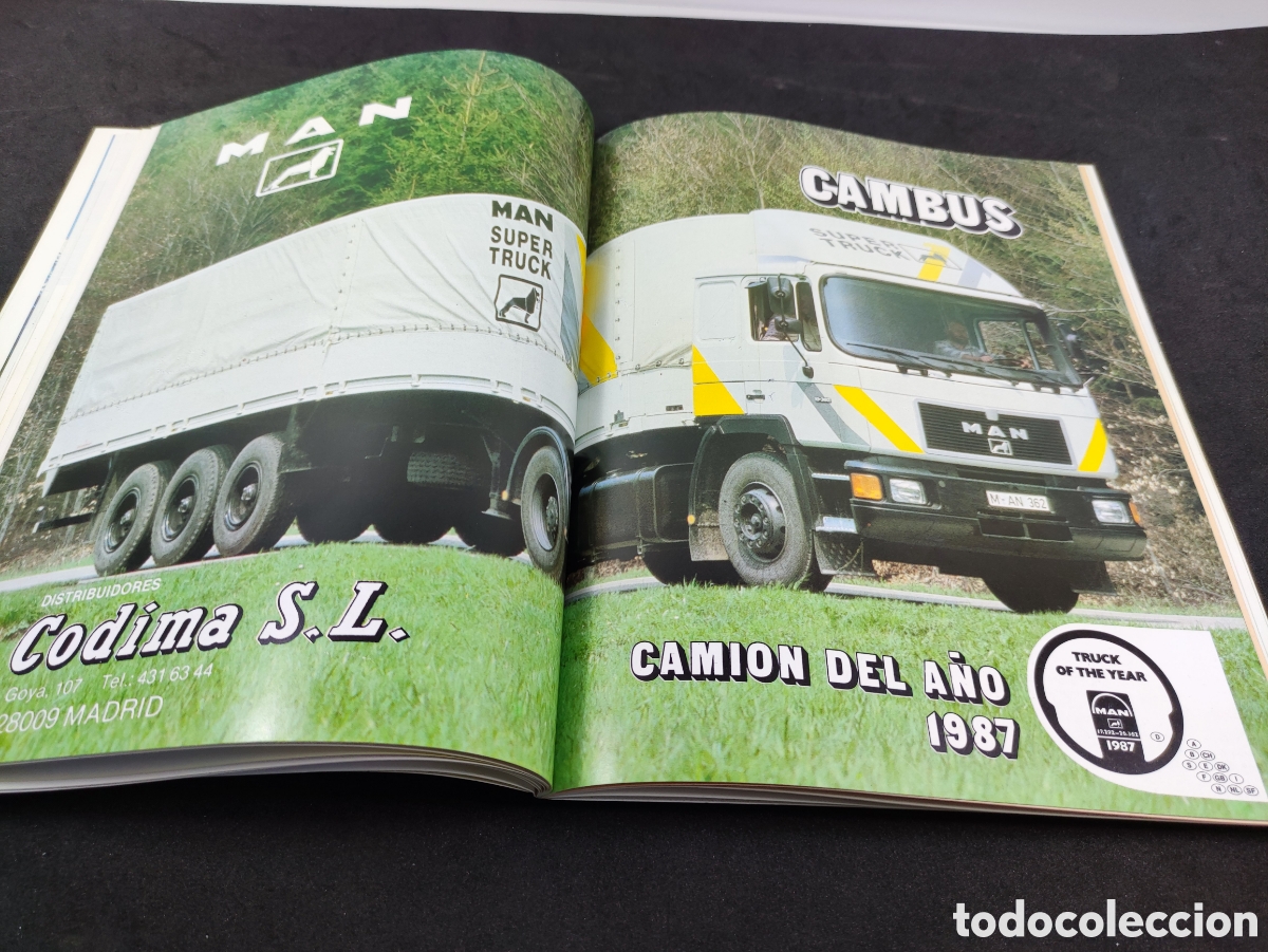 Coches: Revista Cambus 1987 Man UMM Dakar - Foto 7