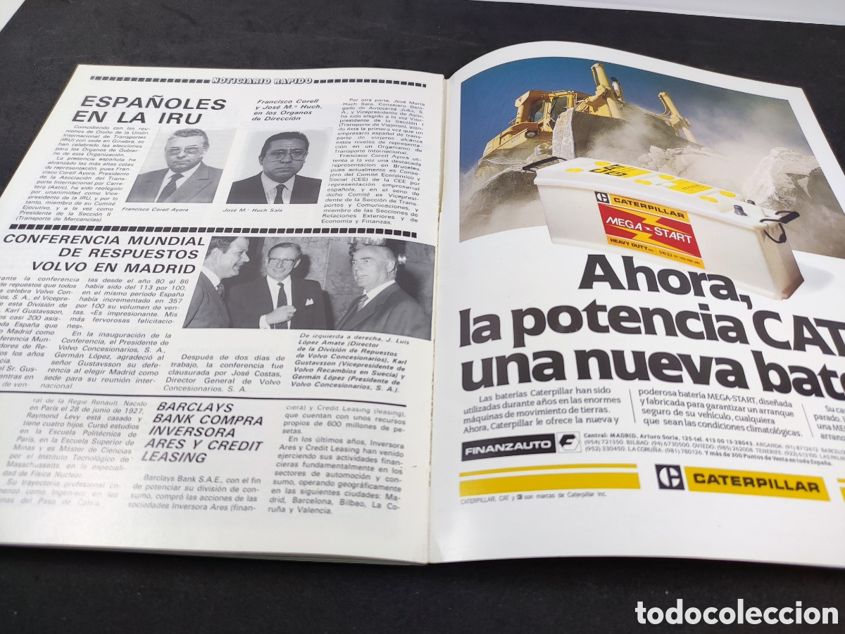 Coches: Revista Cambus 1987 Man UMM Dakar - Foto 10