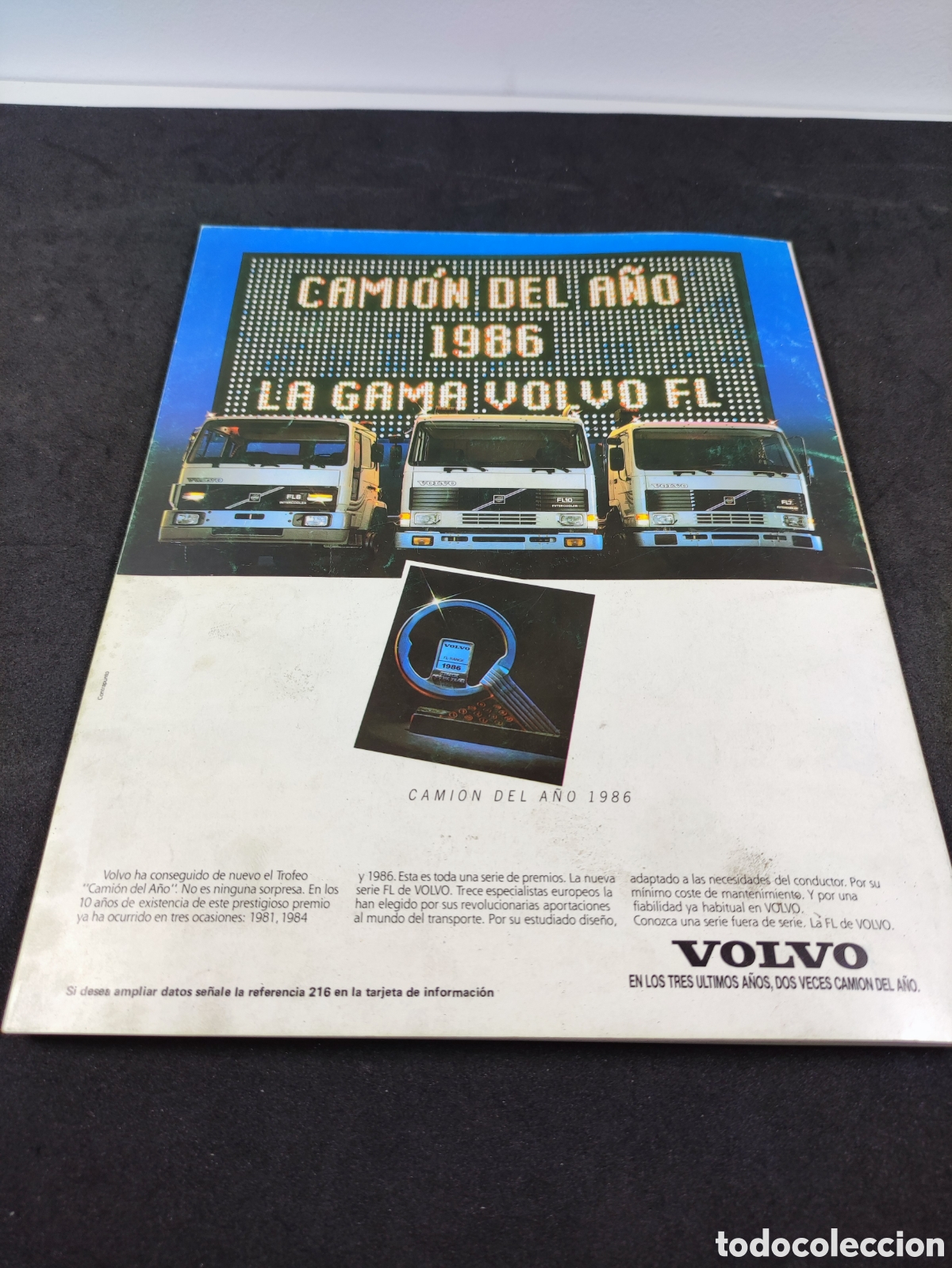 Coches: Revista Cambus 1987 Man UMM Dakar - Foto 11