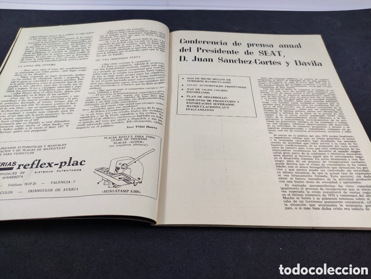 Coches: Revista HP n&uacute;mero 1 edici&oacute;n de 1973 - Foto 4