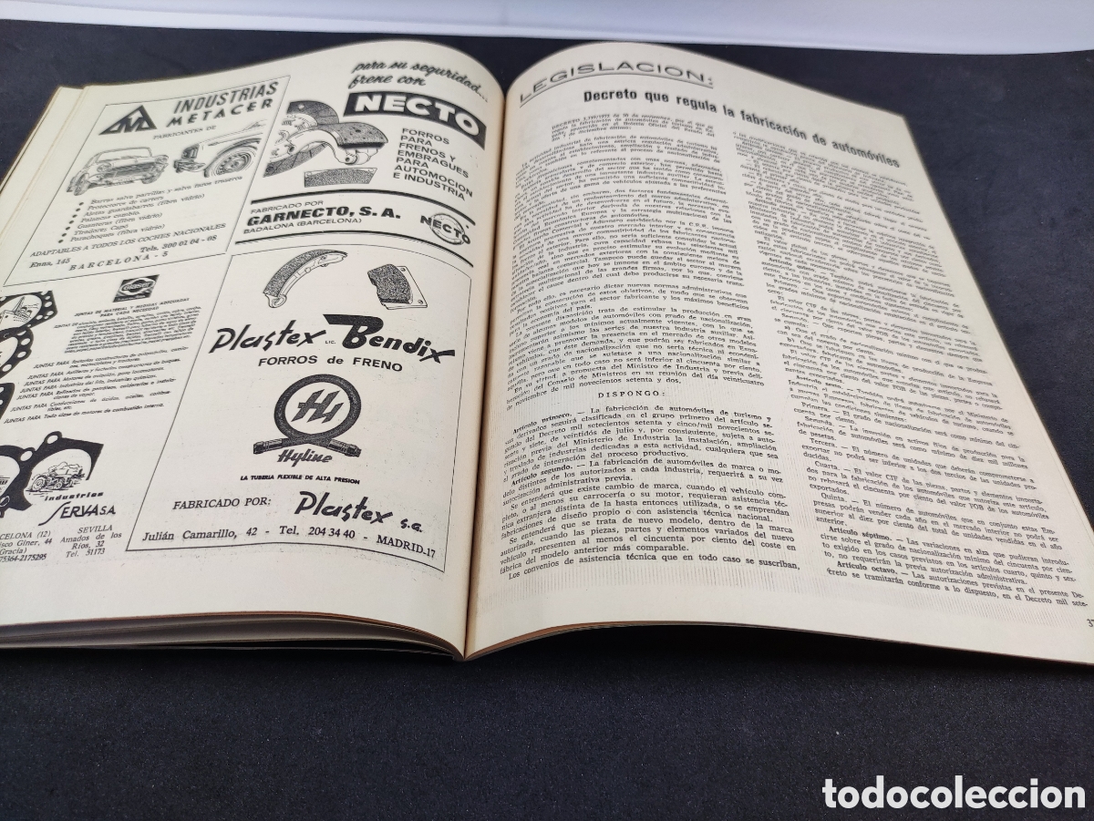 Coches: Revista HP n&uacute;mero 1 edici&oacute;n de 1973 - Foto 5