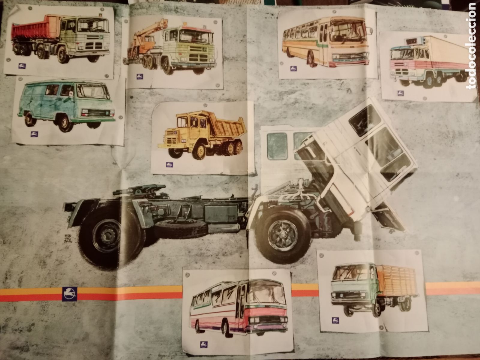 Coches: Poster cami&oacute;n Pegaso