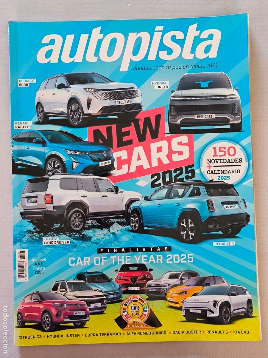 Coches: AUTOPISTA N&ordm; 3225 - ENERO 2025 - ESPECIAL NOVEDADES / FORT MUSTANG MACH-E GT AWD (H1)