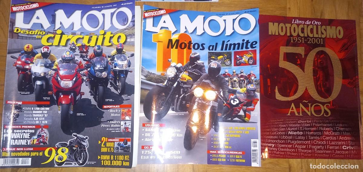Coches: Revistas Motociclismo entre a&ntilde;o 1997 y 2005