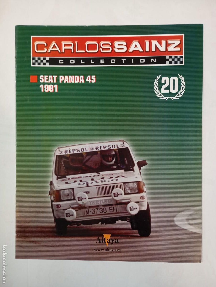 Coches: CARLOS SAINZ COLLECTION. FASC&Iacute;CULO N&ordm; 20. SEAT PANDA 45 1981. TDKR68