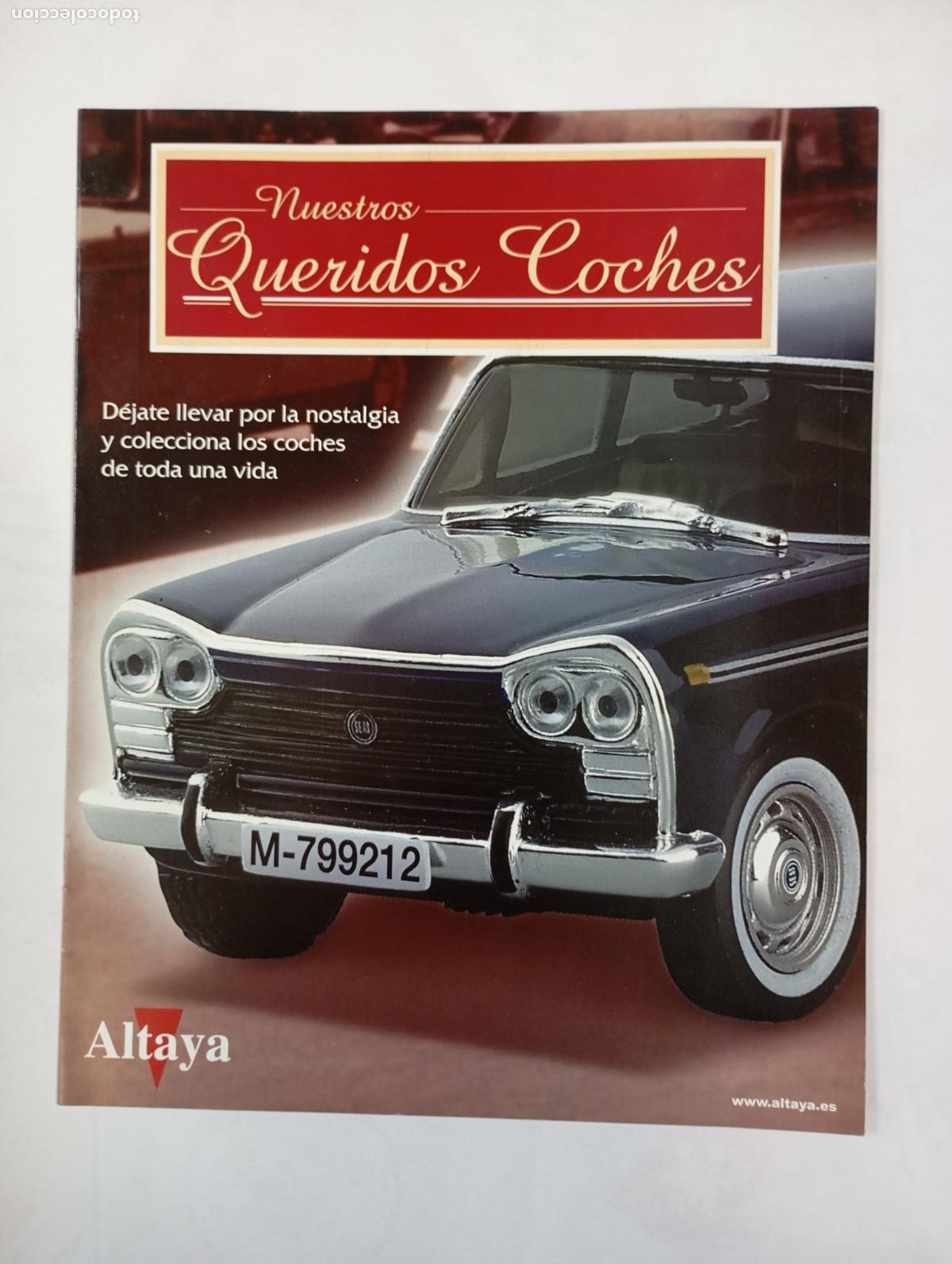 Coches: NUESTROS QUERIDOS COCHES ALTAYA. FASC&Iacute;CULO. TDKR68