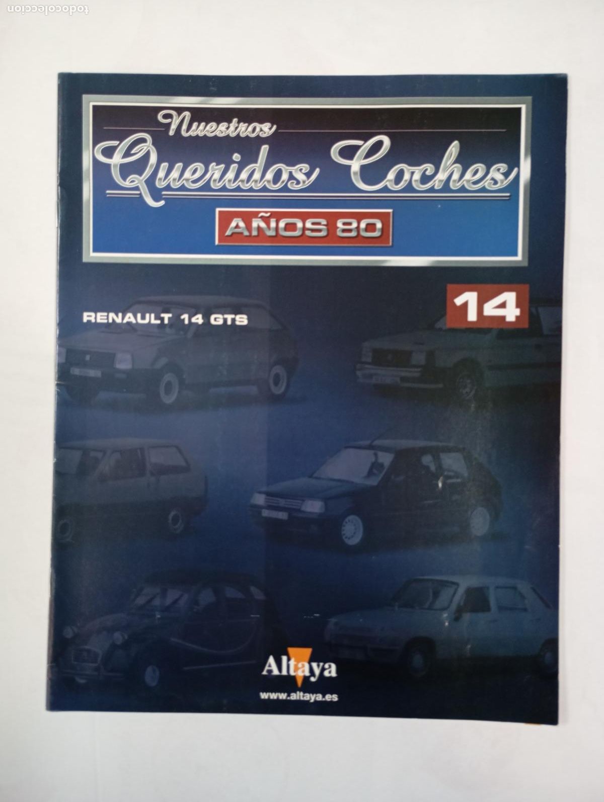 Coches: NUESTROS QUERIDOS COCHES N&ordm; 14. A&Ntilde;OS 80. RENAULT 14 TDKR68