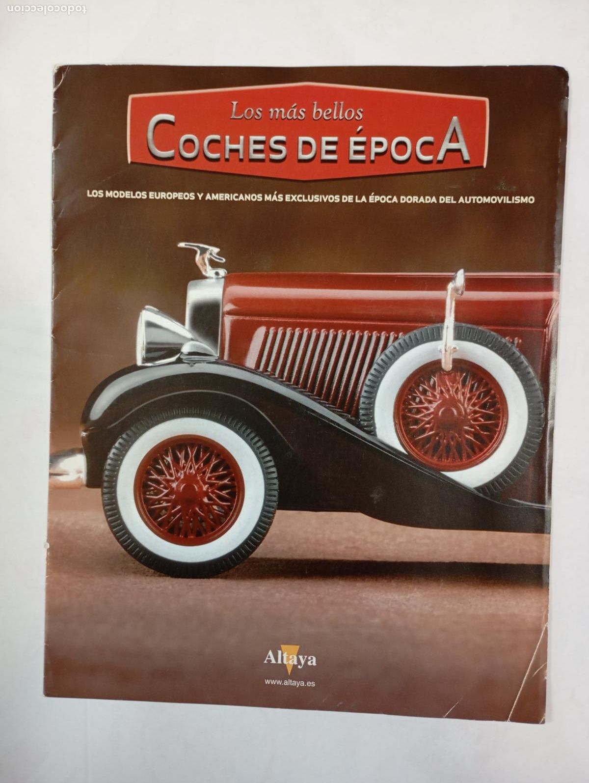 Coches: LOS M&Aacute;S BELLOS COCHES DE &Eacute;POCA. FASC&Iacute;CULO. TDKR68