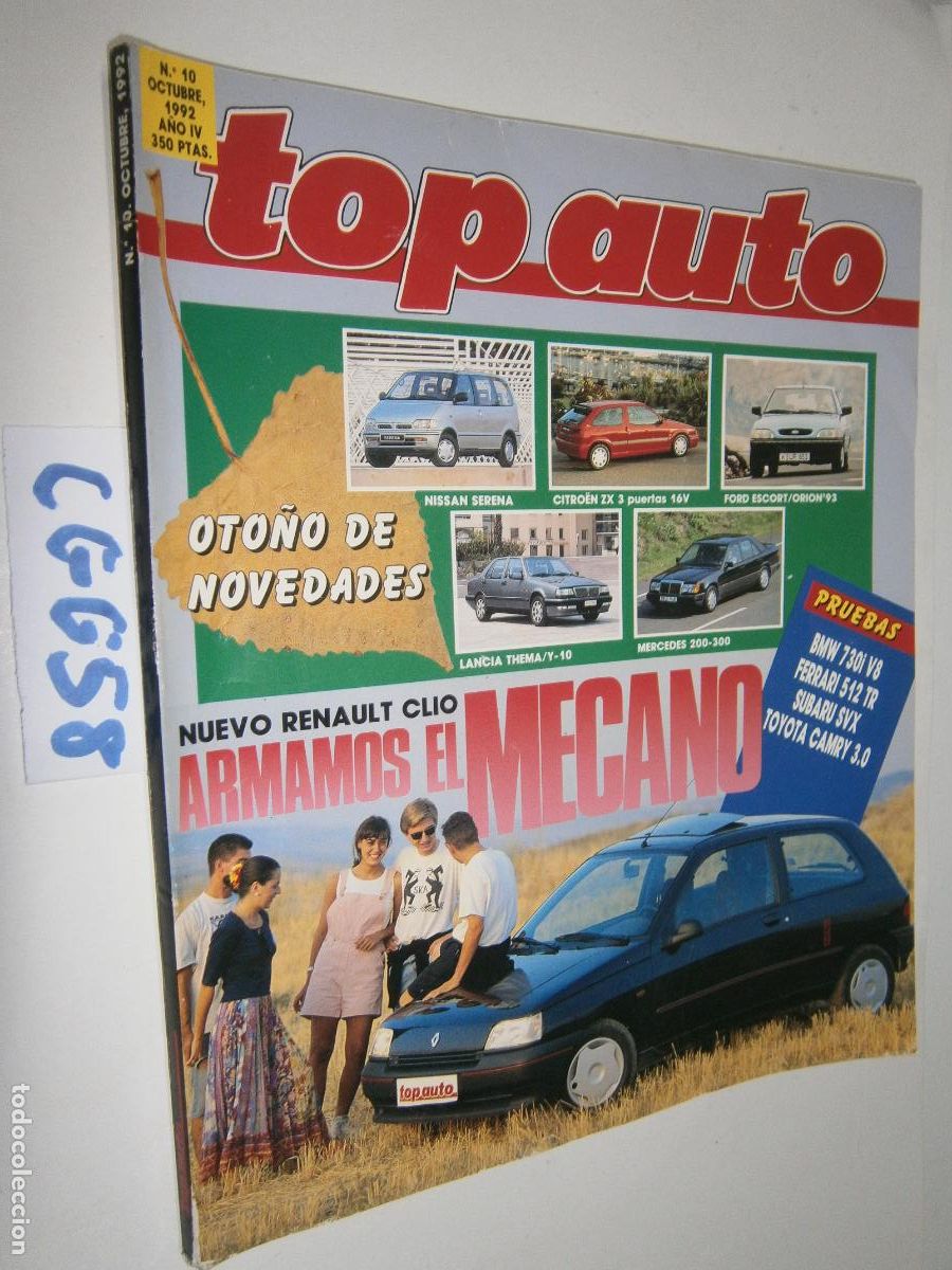 Coches: ANTIGUA REVISTA - TOP AUTO