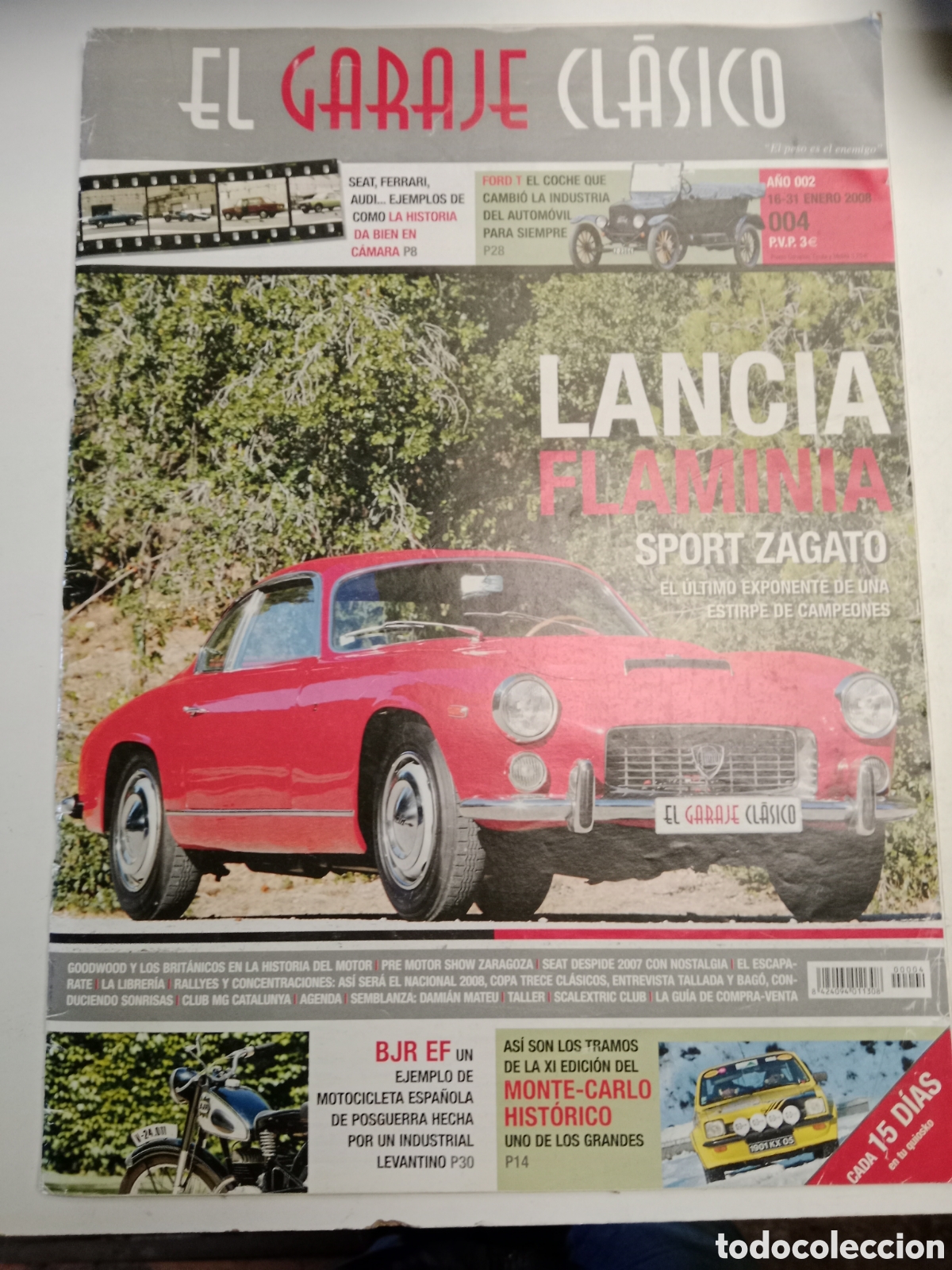 Coches: Revista garaje cl&aacute;sico de 2008 autom&oacute;vil lancia Ford
