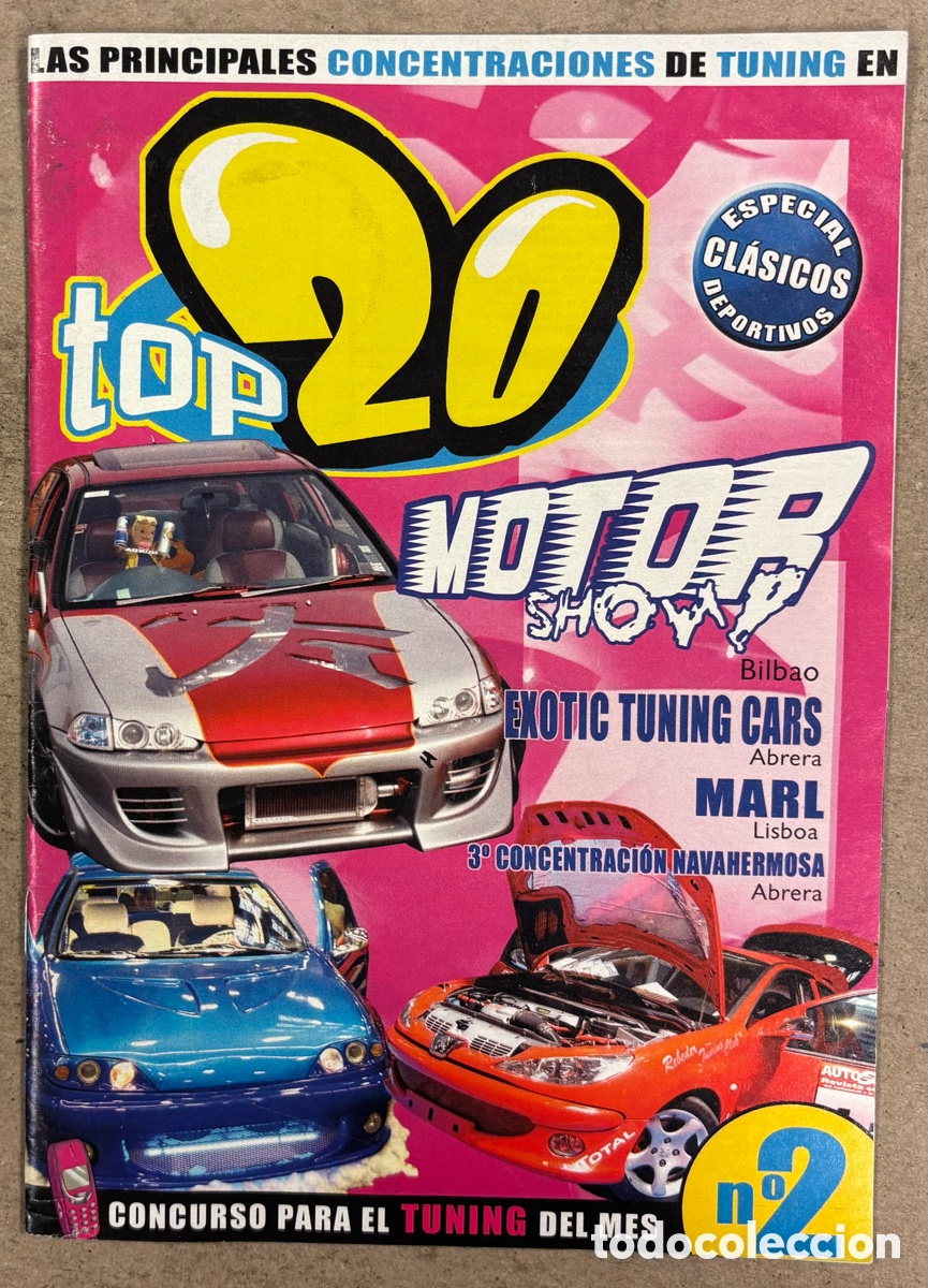Coches: TOP 20 MOTOR TUNING SHOW. ESPECIAL CL&Aacute;SICOS DEPORTIVOS.