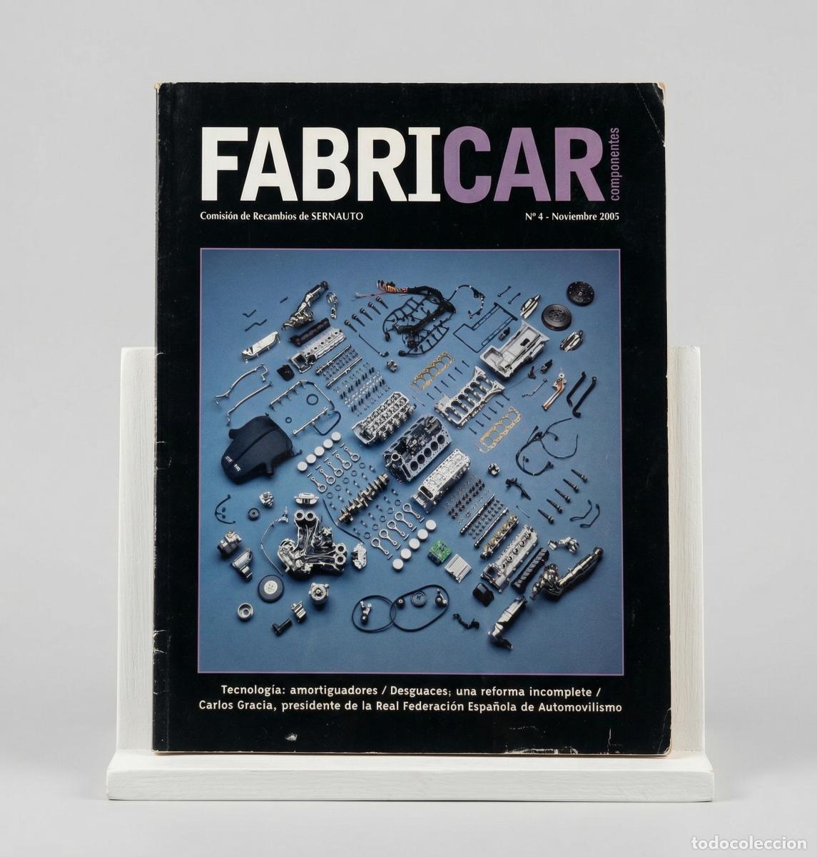 Carros: Revista SERNAUTO Recambios N&ordm; 4 &ndash; Noviembre 2005