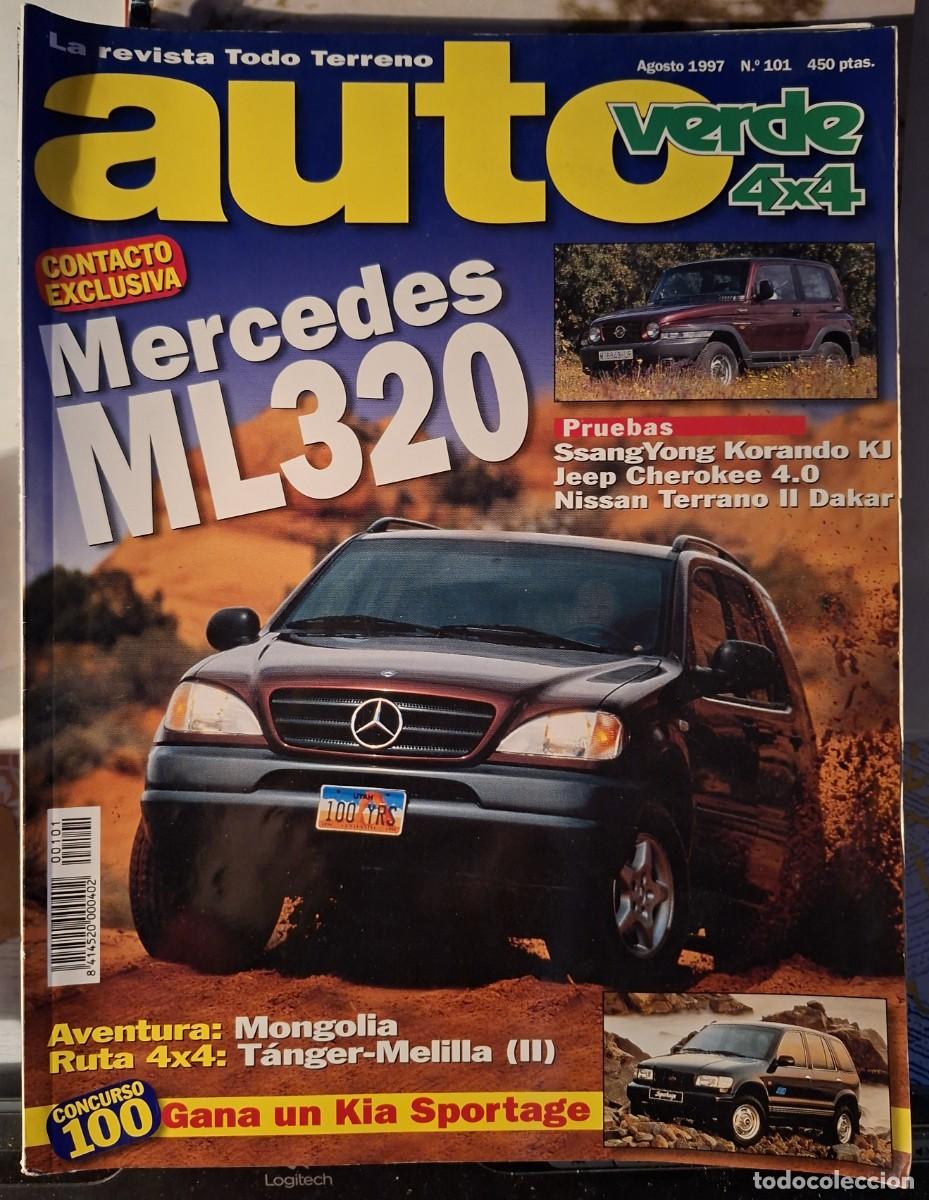 Coches: AUTO VERDE 4X4, REVISTA DE COCHES. N&ordm; 101, AGOSTO 1997.