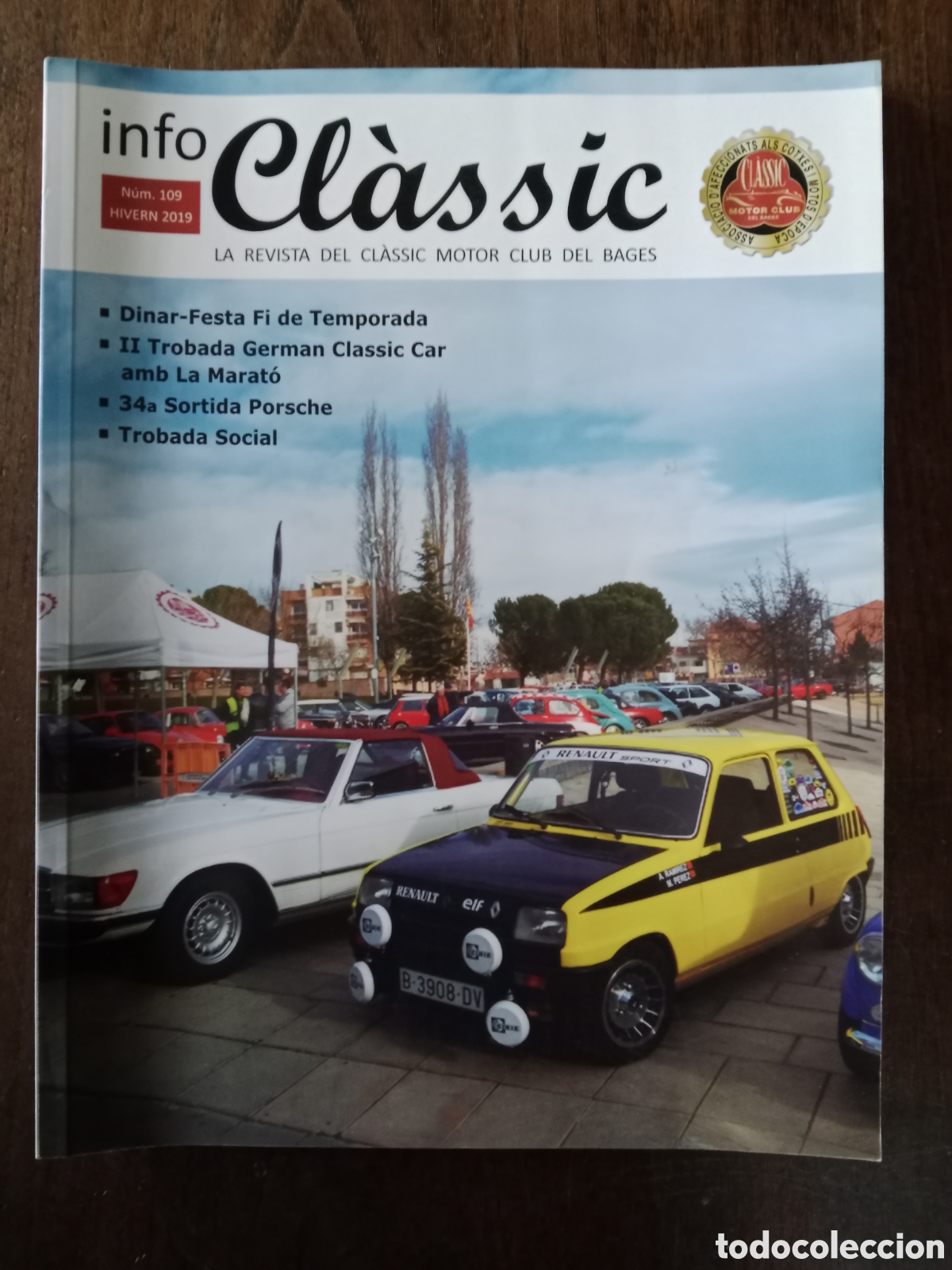 Coches: Revista info classic n. 109 de 2019 autom&oacute;vil